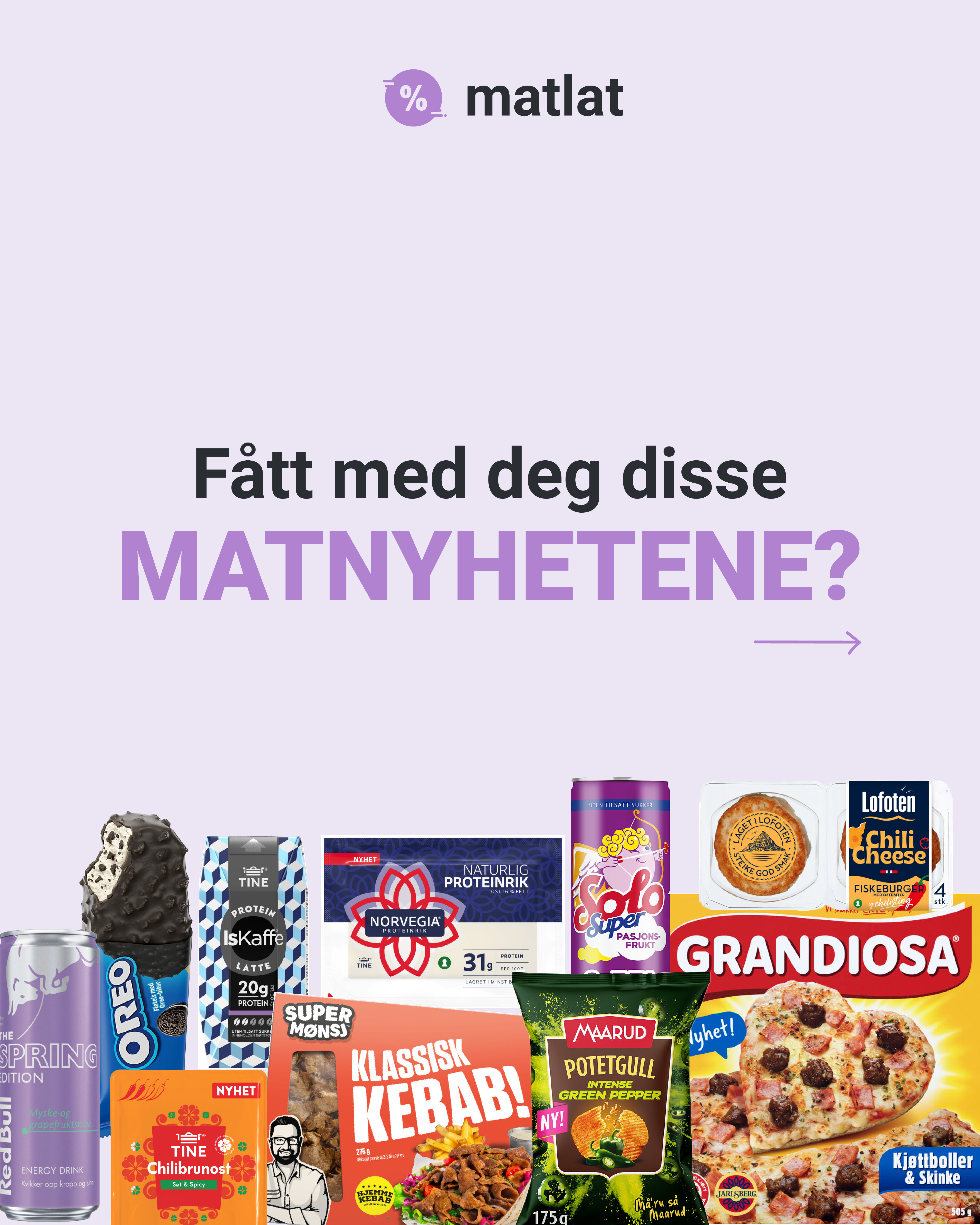 Bare ultraprosessert shit